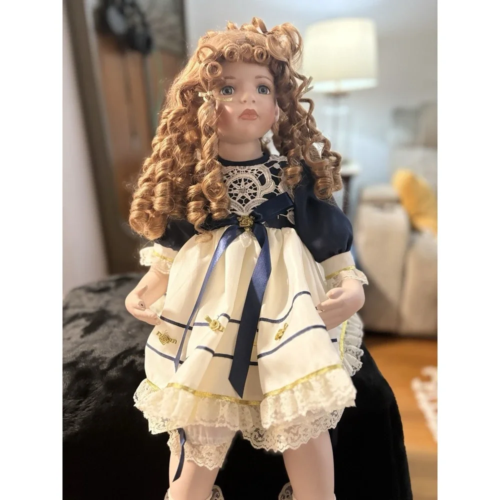 Beautiful Porcelain Doll by Kathy Smith Fitzpatrick